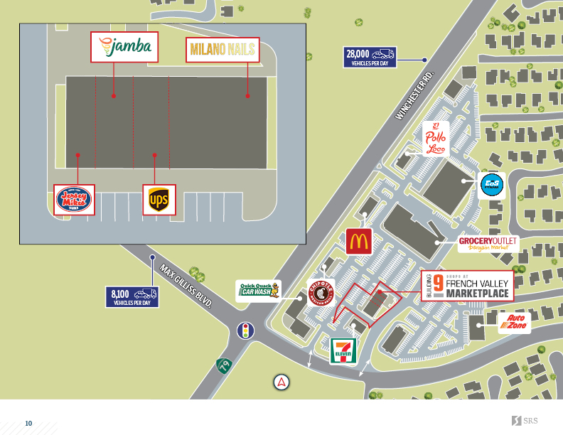 Shops at French Valley Marketplace | Bldg 9